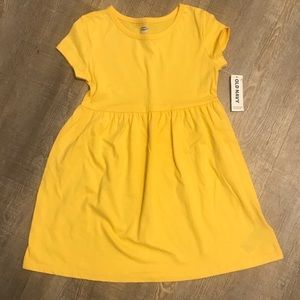 Girls NWT Size 4T Light Gold dress